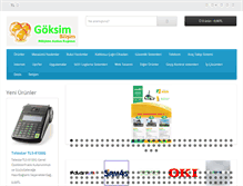 Tablet Screenshot of goksim.com